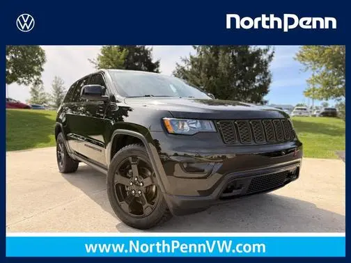 2019 Jeep Grand Cherokee Upland 4WD photo