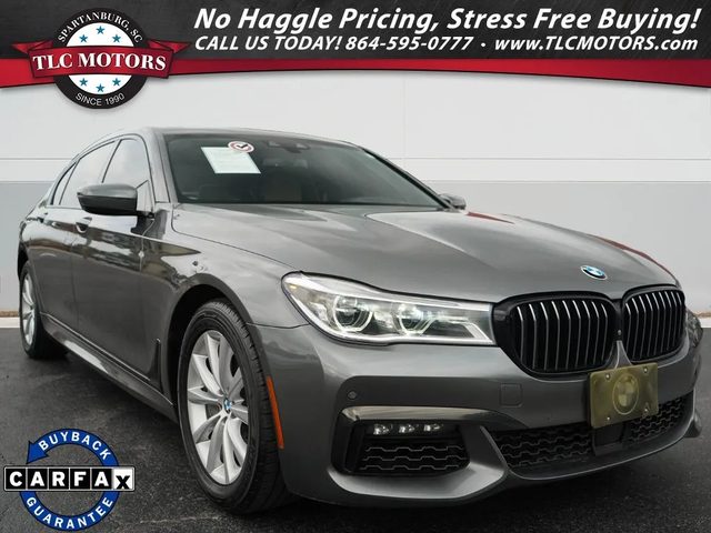 2019 BMW 7 Series 750i RWD photo
