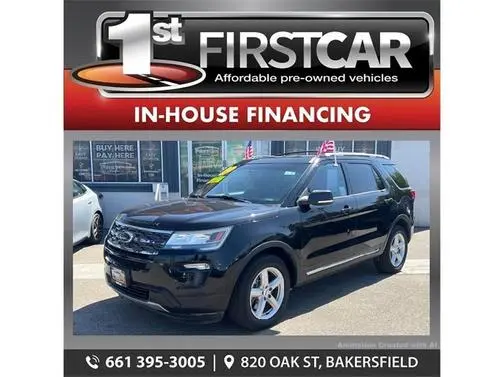 2019 Ford Explorer XLT FWD photo