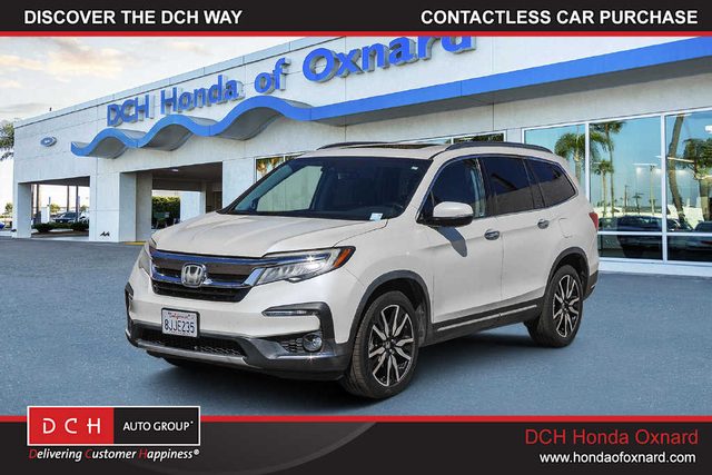 2019 Honda Pilot Touring 8-Passenger FWD photo