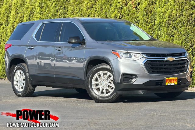 2019 Chevrolet Traverse LS AWD photo