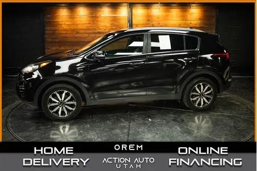 2019 Kia Sportage EX AWD photo