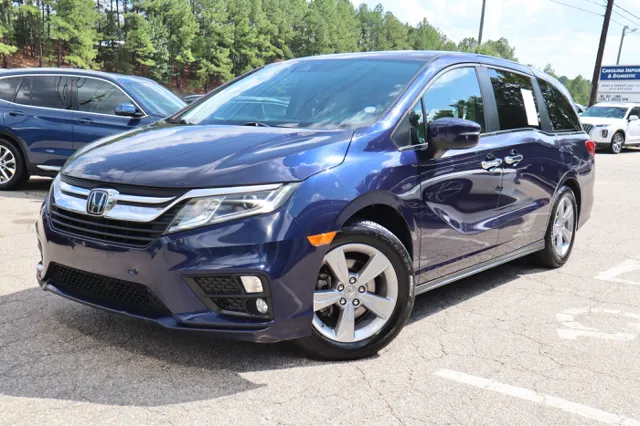 2019 Honda Odyssey EX-L w/Navi/RES FWD photo