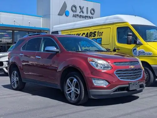 2016 Chevrolet Equinox LTZ AWD photo