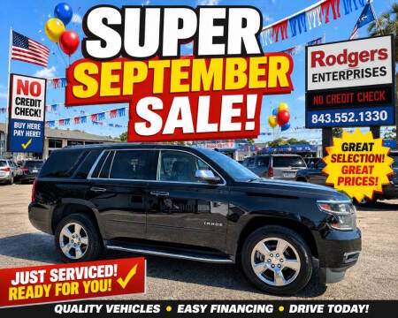 2018 Chevrolet Tahoe Premier 4WD photo