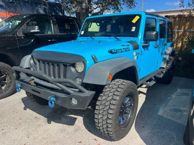 2018 Jeep Wrangler Unlimited Sport S 4WD photo