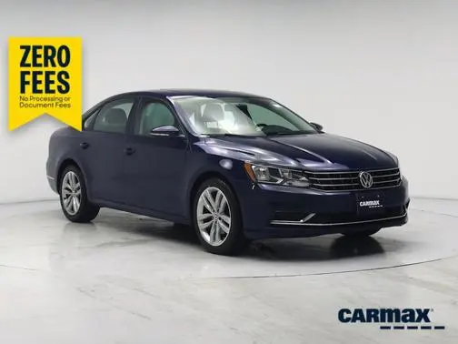 2019 Volkswagen Passat 2.0T Wolfsburg Edition FWD photo