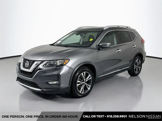 2018 Nissan Rogue SL FWD photo