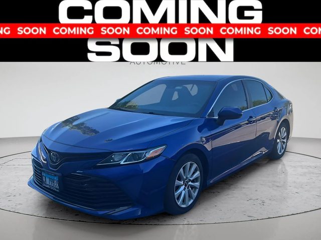 2018 Toyota Camry LE FWD photo