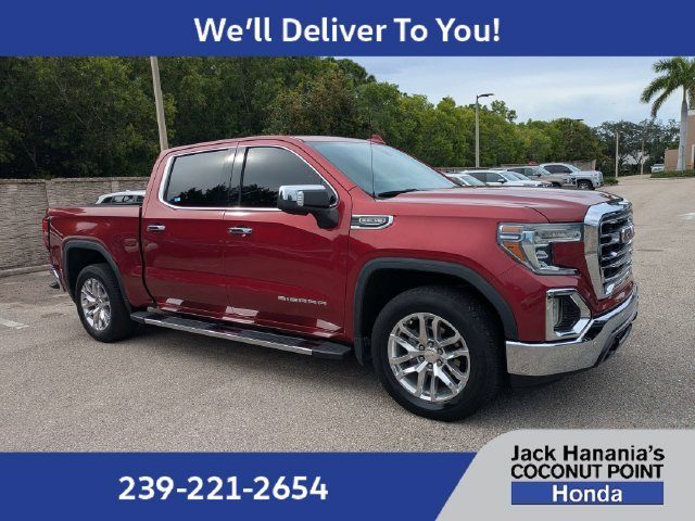 2019 GMC Sierra 1500 SLT RWD photo