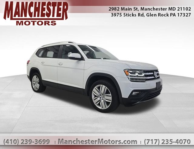 2019 Volkswagen Atlas 3.6L V6 SE w/Technology AWD photo