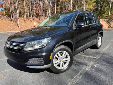 2016 Volkswagen Tiguan S FWD photo
