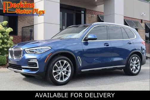 2019 BMW X5 xDrive40i AWD photo