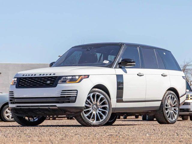 2018 Land Rover Range Rover HSE 4WD photo