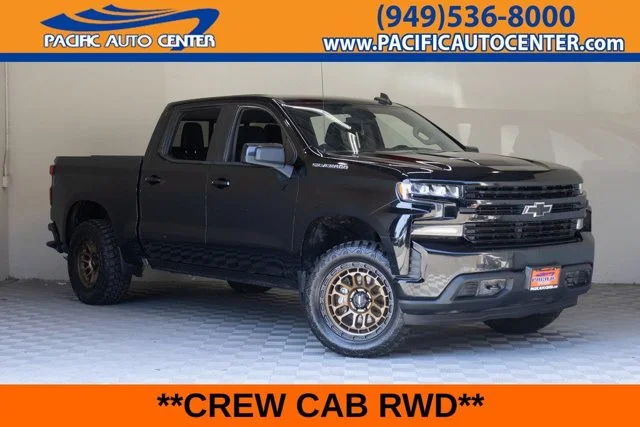 2019 Chevrolet Silverado 1500 RST RWD photo