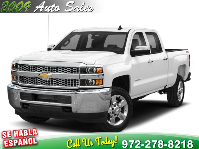 2019 Chevrolet Silverado 2500HD LTZ 4WD photo