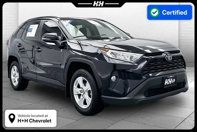 2019 Toyota RAV4 XLE AWD photo