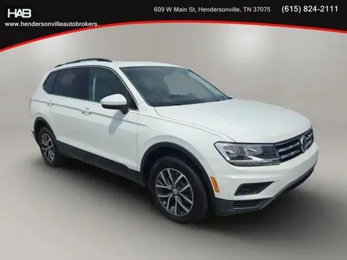 2019 Volkswagen Tiguan SE FWD photo