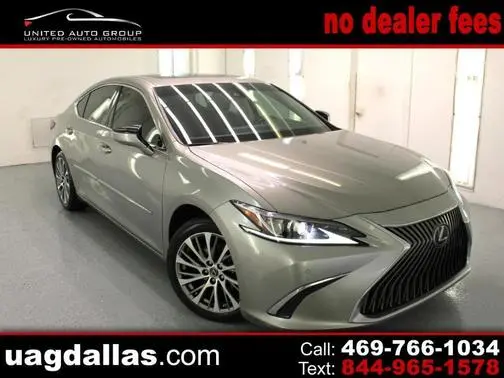 2019 Lexus ES ES 350 FWD photo