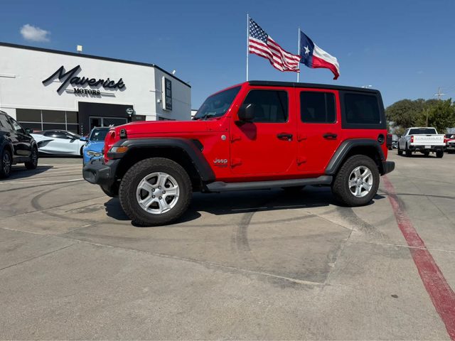 2019 Jeep Wrangler Unlimited Sport S 4WD photo