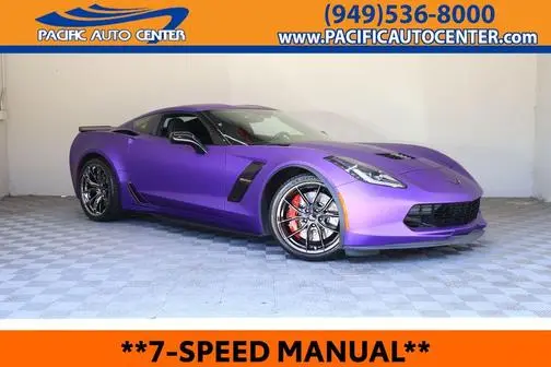 2019 Chevrolet Corvette Grand Sport 1LT RWD photo