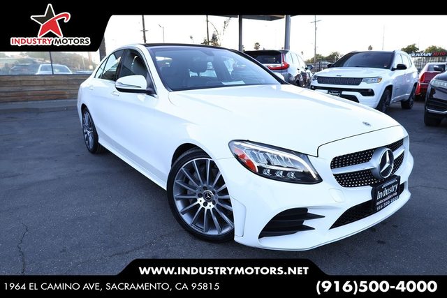 2019 Mercedes-Benz C-Class C 300 RWD photo