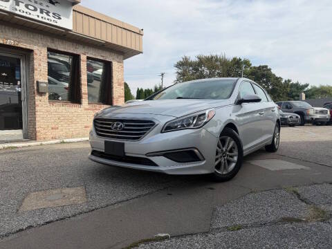 2017 Hyundai Sonata 2.4L FWD photo