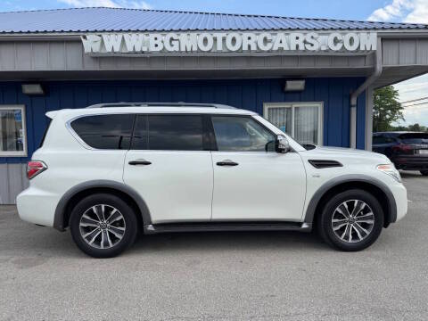 2018 Nissan Armada SL 4WD photo