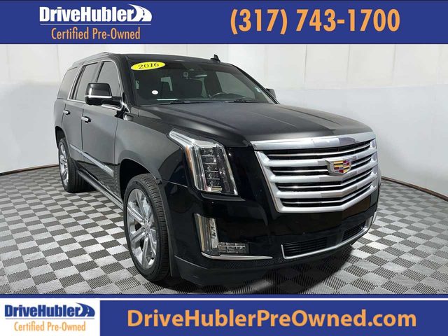 2016 Cadillac Escalade Platinum 4WD photo