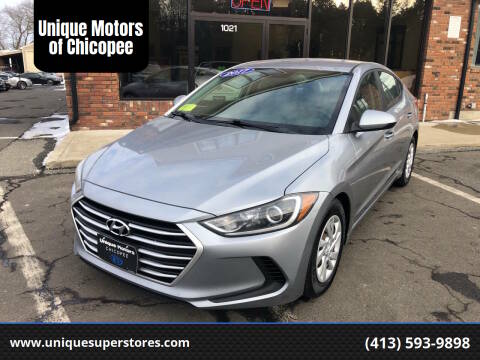 2017 Hyundai Elantra SE FWD photo