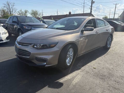 2018 Chevrolet Malibu LT FWD photo