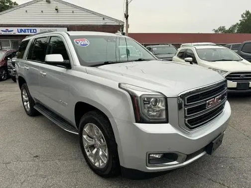 2018 GMC Yukon SLT 4WD photo