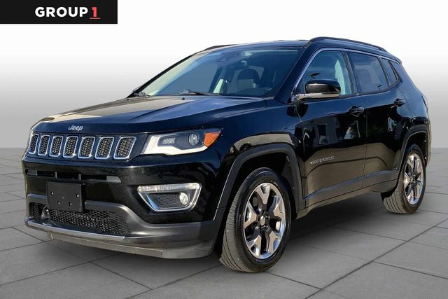 2018 Jeep Compass Limited 4WD photo