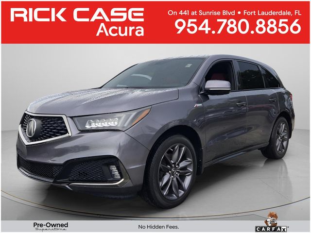 2019 Acura MDX w/Technology/A-Spec Pkg AWD photo