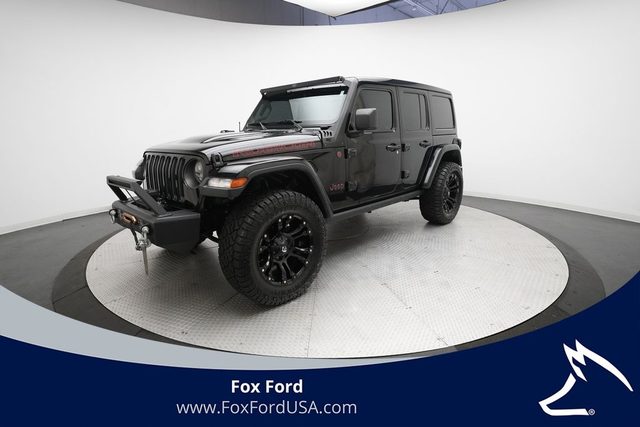 2019 Jeep Wrangler Unlimited Rubicon 4WD photo