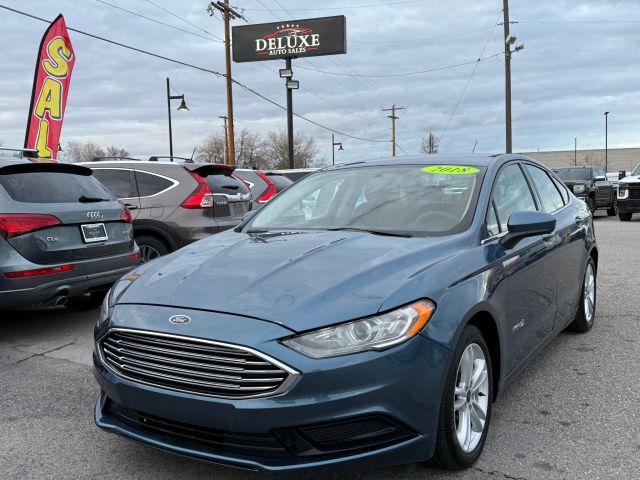 2018 Ford Fusion SE FWD photo