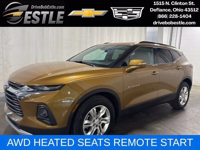 2019 Chevrolet Blazer AWD photo