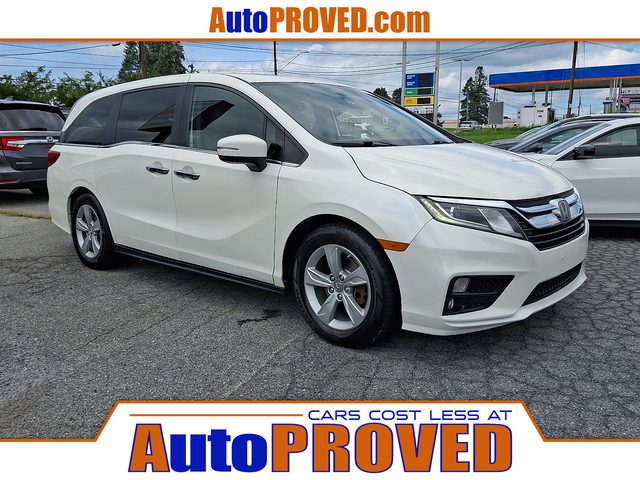 2019 Honda Odyssey EX-L FWD photo