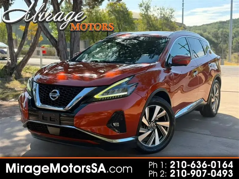 2019 Nissan Murano SL AWD photo