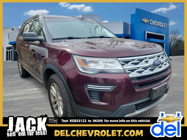 2019 Ford Explorer XLT 4WD photo