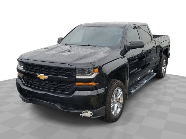2018 Chevrolet Silverado 1500 Custom 4WD photo