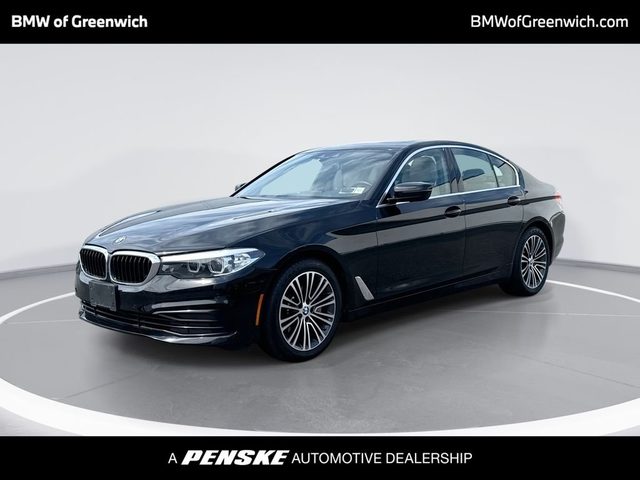 2019 BMW 5 Series 540i xDrive AWD photo