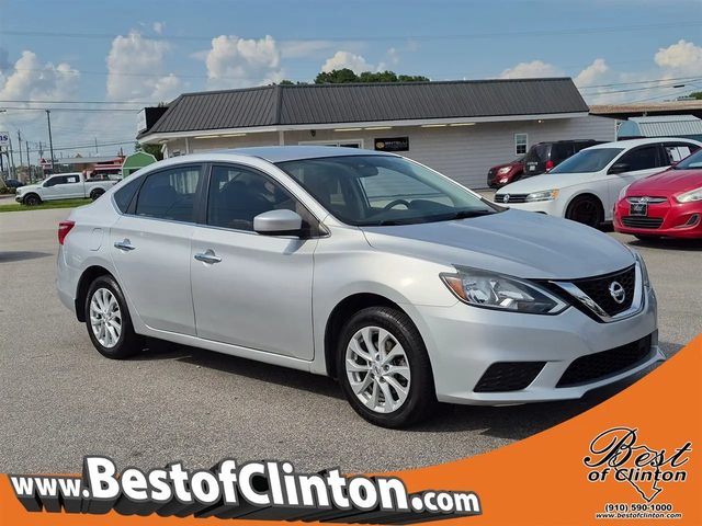 2019 Nissan Sentra SV FWD photo