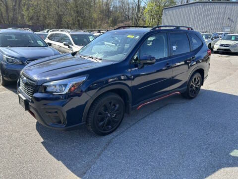 2019 Subaru Forester Sport AWD photo