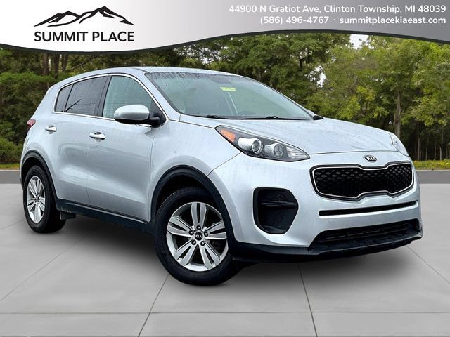 2019 Kia Sportage LX FWD photo
