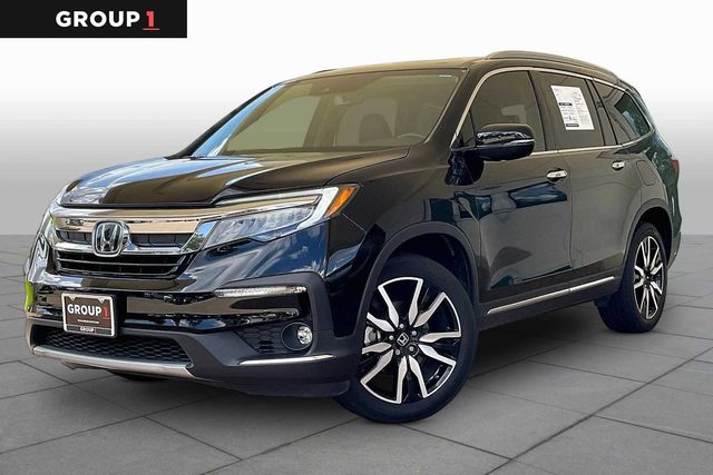 2019 Honda Pilot Touring 8-Passenger FWD photo