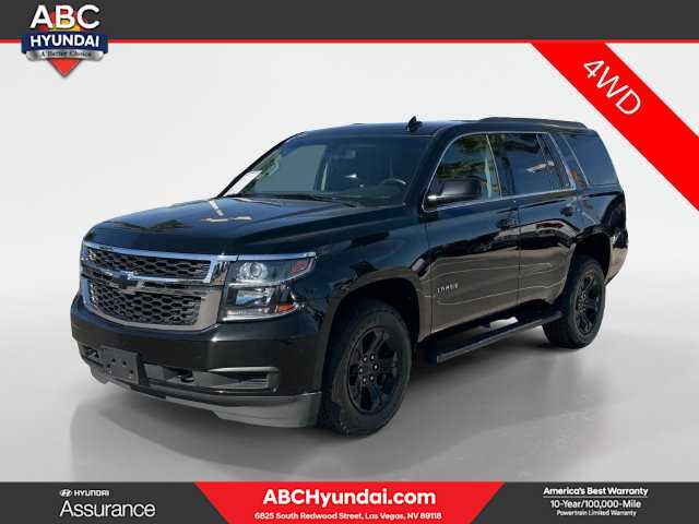 2019 Chevrolet Tahoe LS 4WD photo