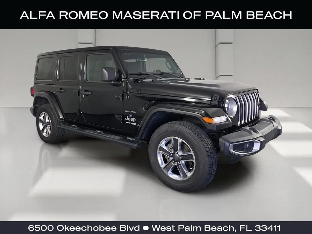 2019 Jeep Wrangler Unlimited Sahara 4WD photo