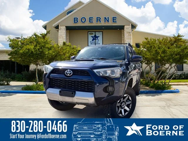 2019 Toyota 4Runner TRD Off Road Premium 4WD photo