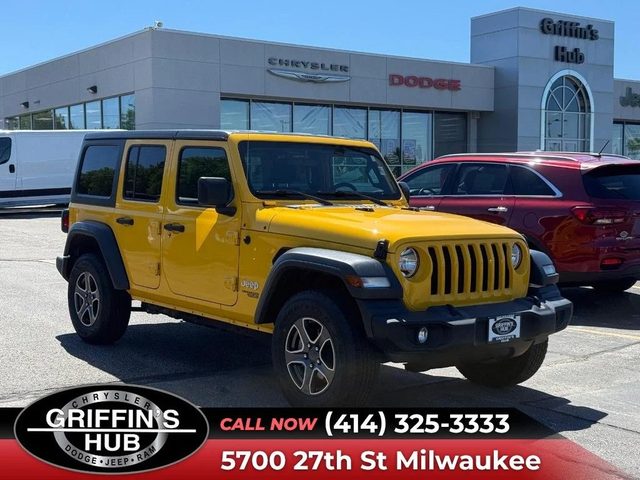 2019 Jeep Wrangler Unlimited Sport S 4WD photo